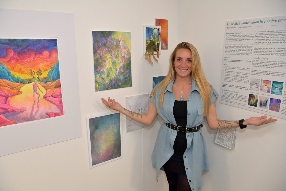 University of Greater Manchester students celebrate awards evening at 2026 Creative Arts Show launch