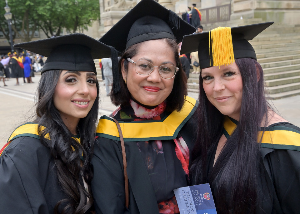 ‘Outstanding’ secondary head receives honorary doctorate from University of Greater Manchester