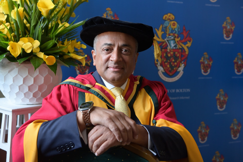 Proud University of Bolton graduates celebrate as week of degree ceremonies gets under way at town hall