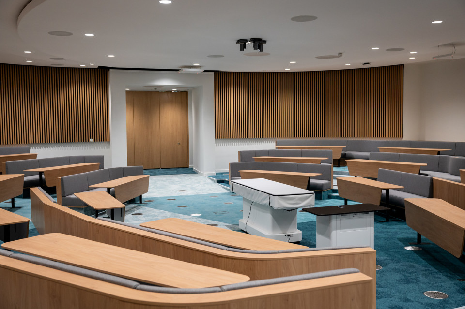Historic milestone as University of Greater Manchester Medical School welcomes first MBChB students