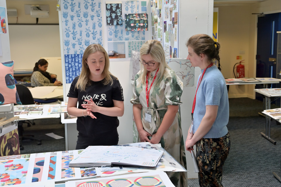 University of Bolton textile students’ grand designs to help company celebrate its 100th birthday
