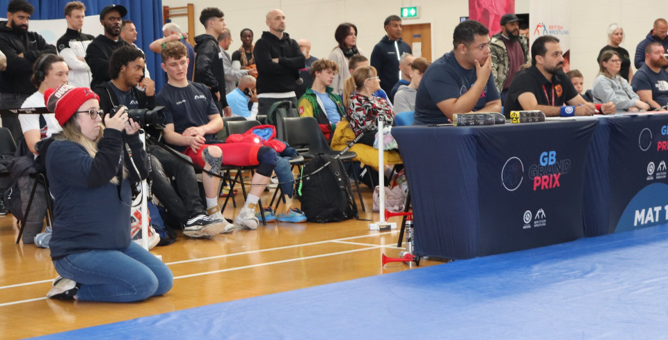 University of Greater Manchester students grapple with British Wrestling work experience