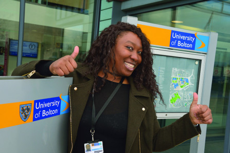 Bolton student 
