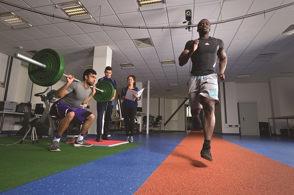 sport science running gym HR