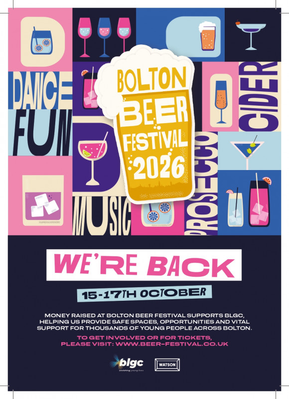 Bolton Beer Festival 2026