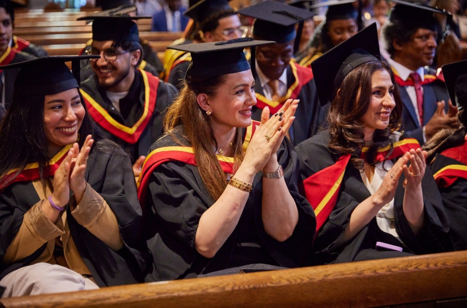 Barnet and Southgate College Celebrates Higher Education Graduation at Barnet Church
