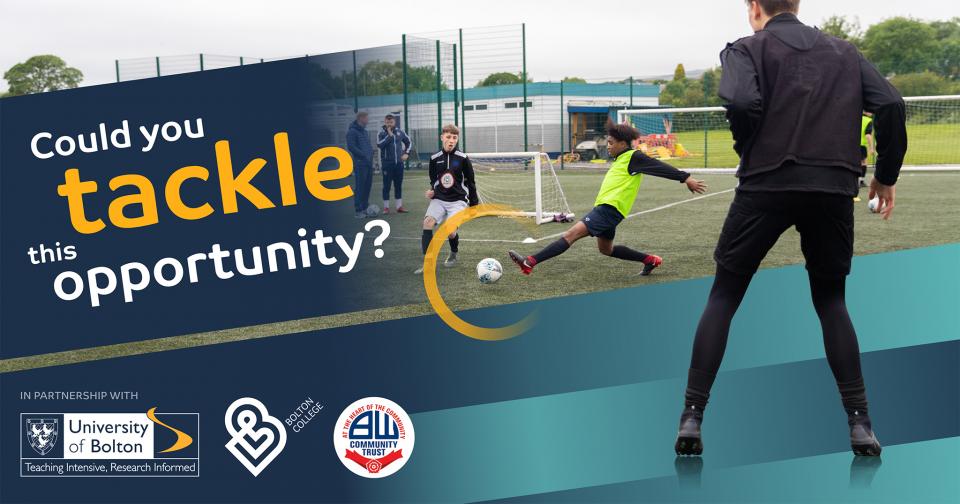 Do you love football? Bolton Borough Football Club want you on their side