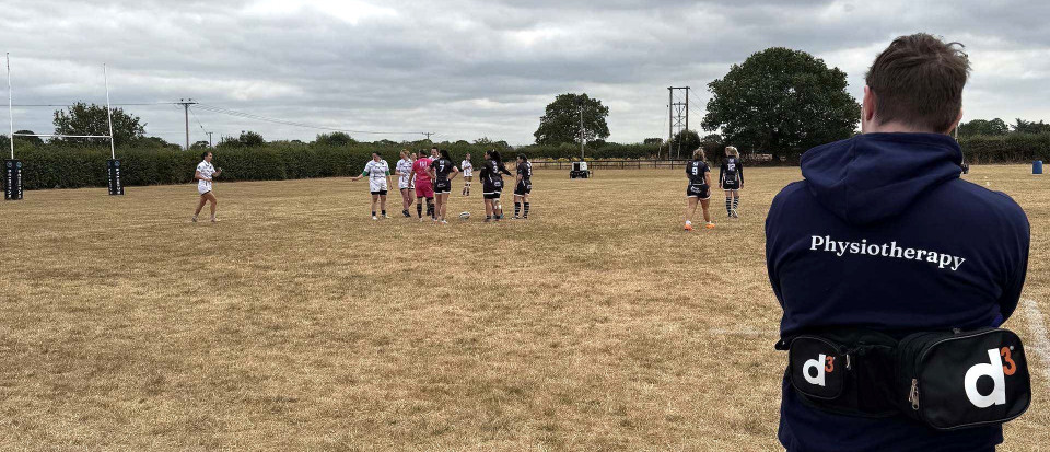 University of Greater Manchester students put their physio skills to good use to help rugby players break world record