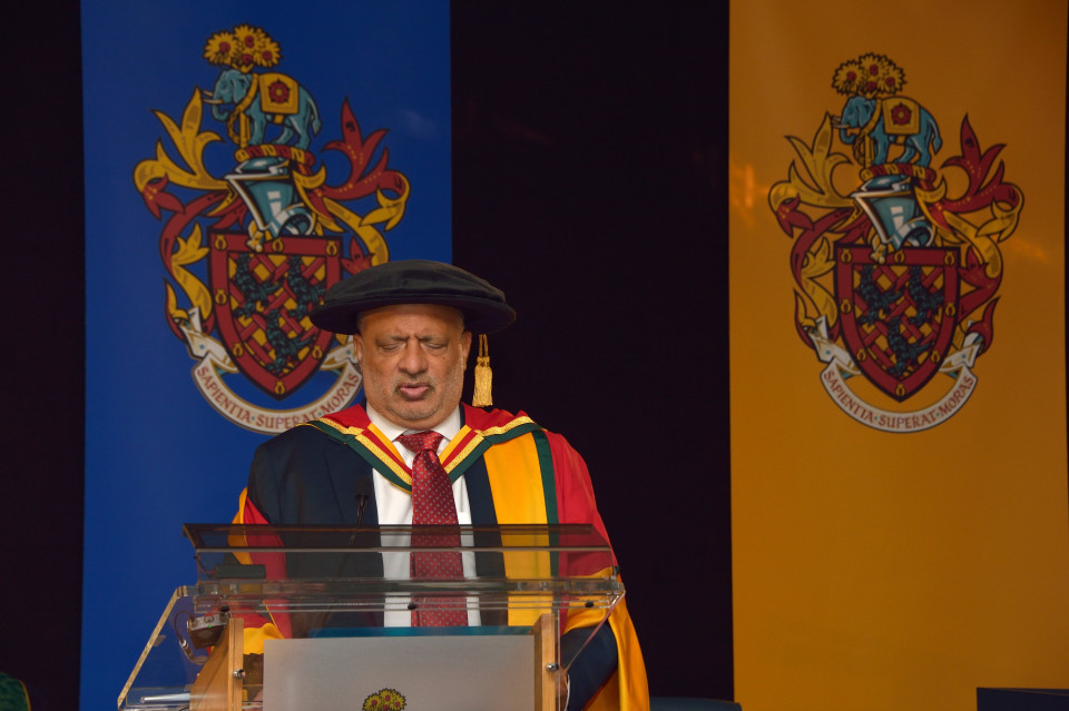 Top hotelier Harpal Singh Matharu receives Honorary Doctorate from University