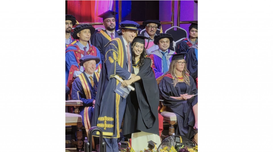 Graduate Spotlight: Jasneet's Journey of Leadership and Achievement