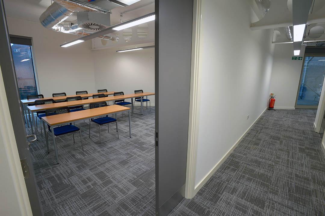 8. Hallway view of the classroom Accountancy facilities15