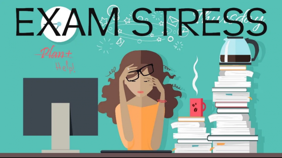 ADVICE ON HOW TO DEAL WITH EXAM STRESS