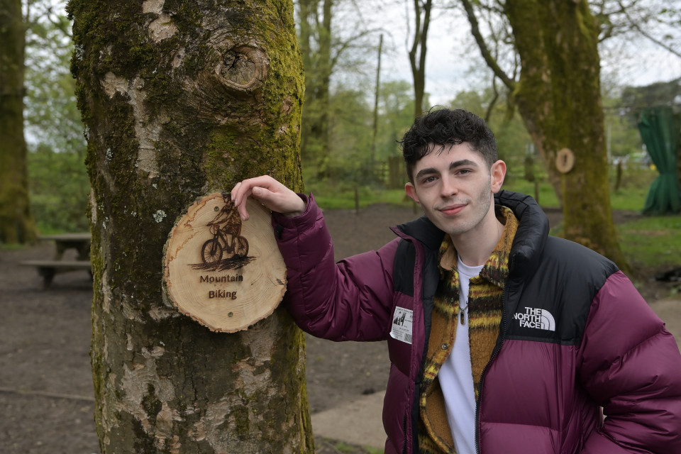 University of Bolton students unveil their artwork at Anderton Centre