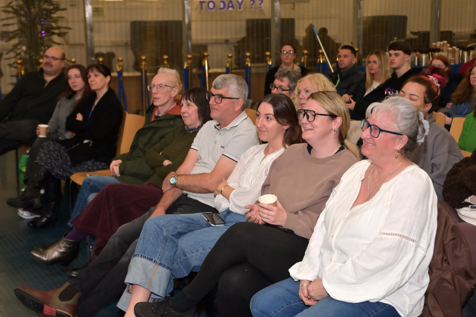 Psychology seminar was a Wickedly wonderful success!  