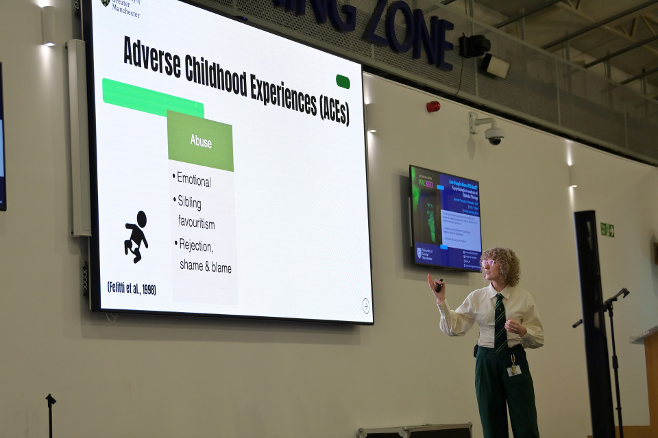 Psychology seminar was a Wickedly wonderful success!  