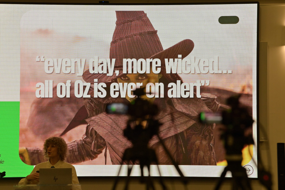 Psychology seminar was a Wickedly wonderful success!  