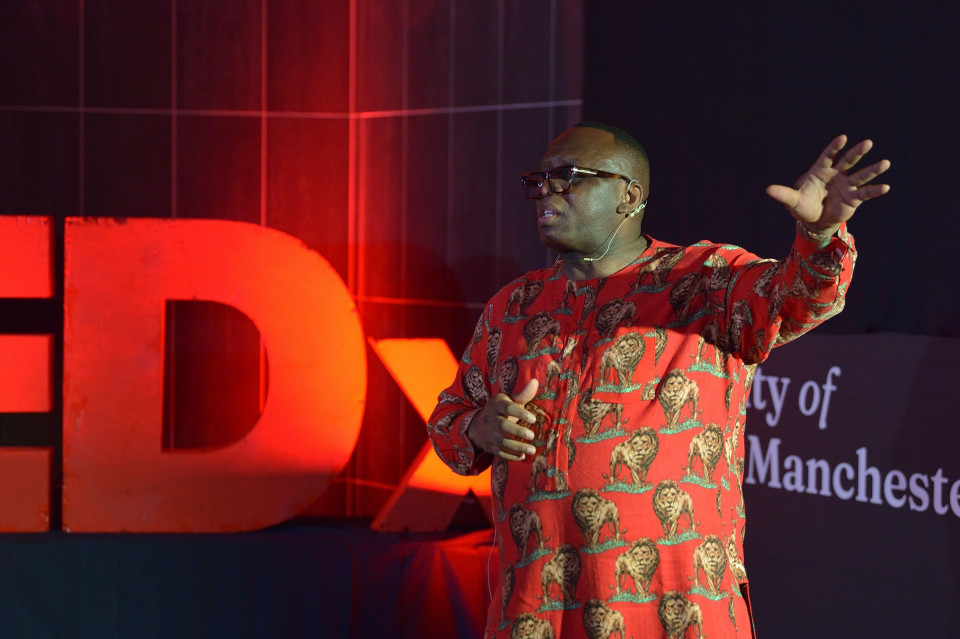 University TEDx talk focuses on how to make a real impact with innovation