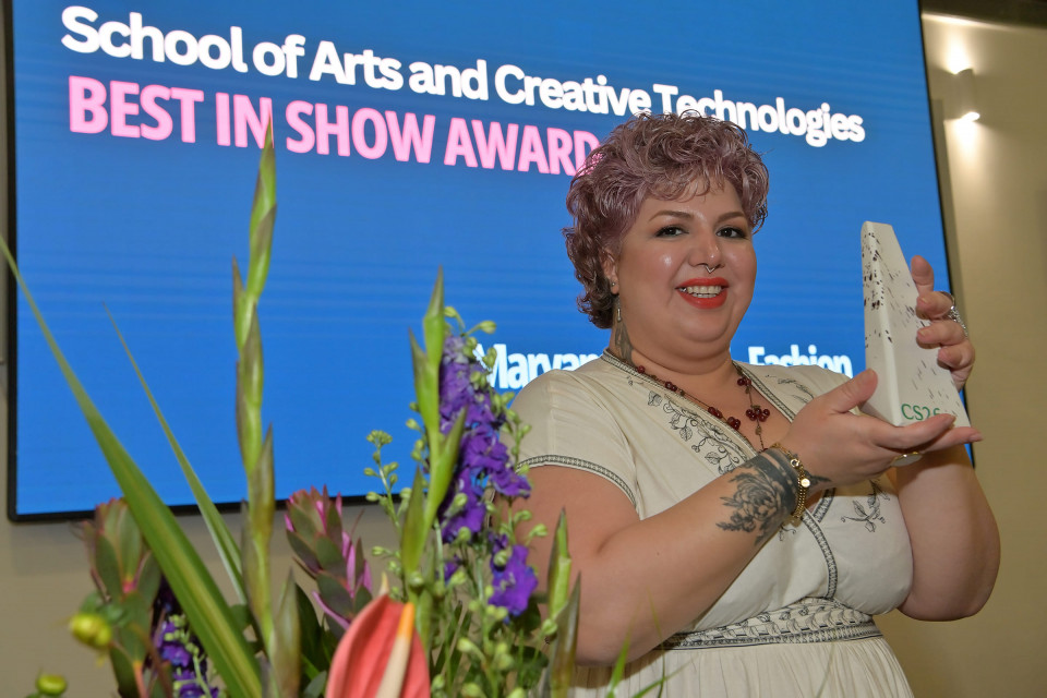 University of Greater Manchester students celebrate awards evening at 2026 Creative Arts Show launch