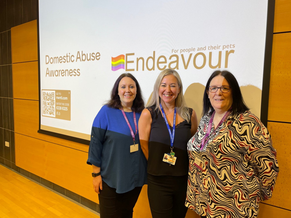 University of Bolton launches domestic abuse awareness campaign ...