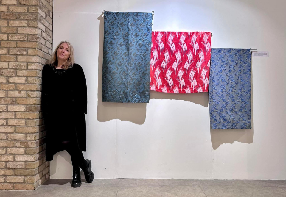Bolton textile company is focus of new art exhibition by University of Bolton professor