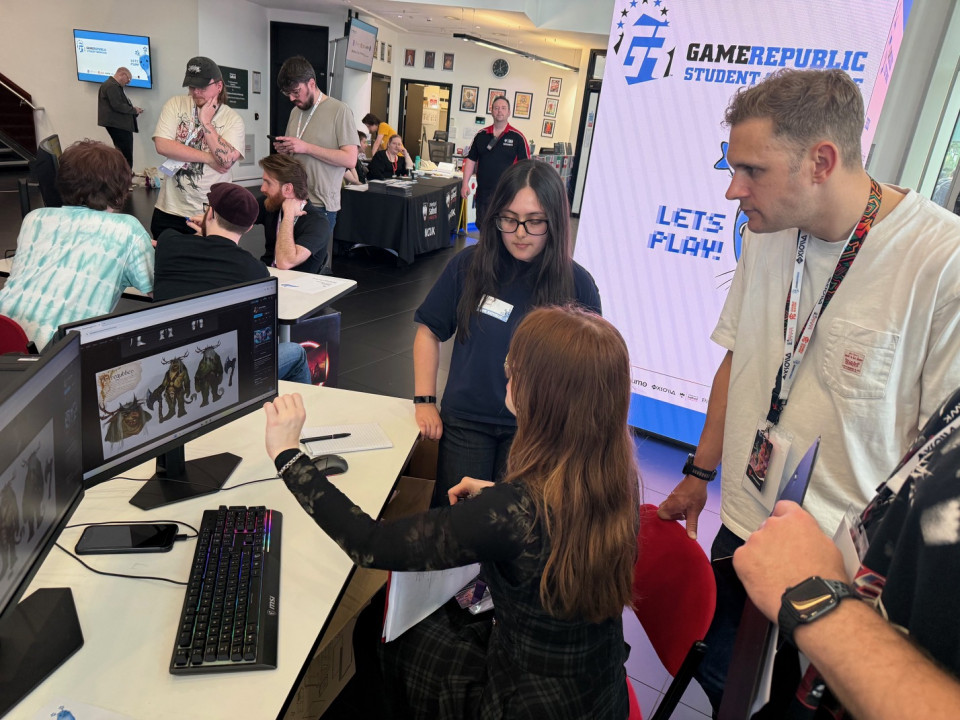 University of Greater Manchester Gaming team dominates Student Showcase 2026