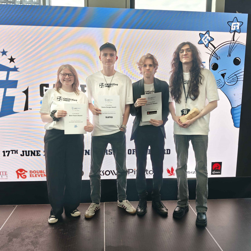 University of Greater Manchester Gaming team dominates Student Showcase 2026
