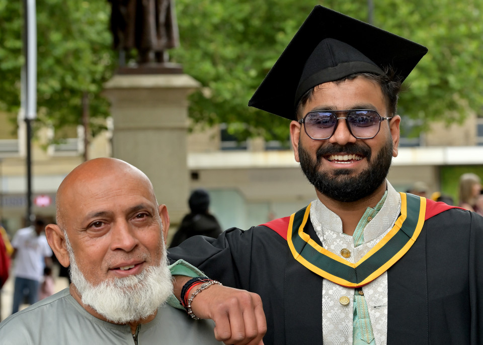 ‘Outstanding’ secondary head receives honorary doctorate from University of Greater Manchester