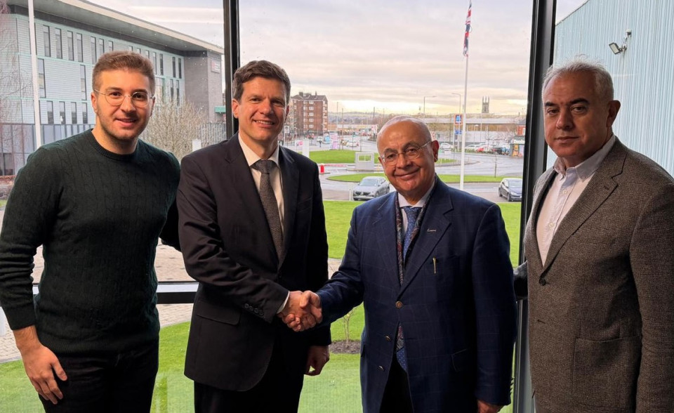 University forges international links with Turkish university