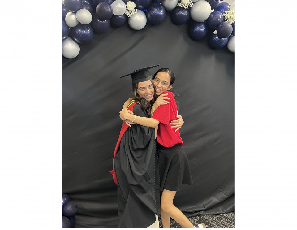 Graduate Spotlight: Jasneet's Journey of Leadership and Achievement