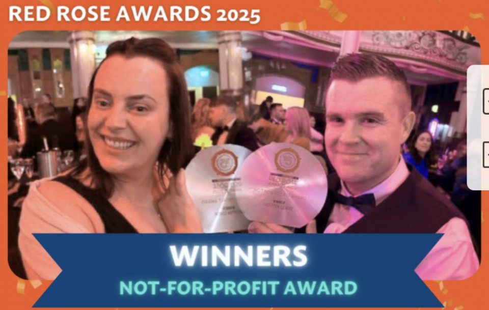 Anderton Centre's stunning success at the Lancashire Business View Red Rose Awards 2025