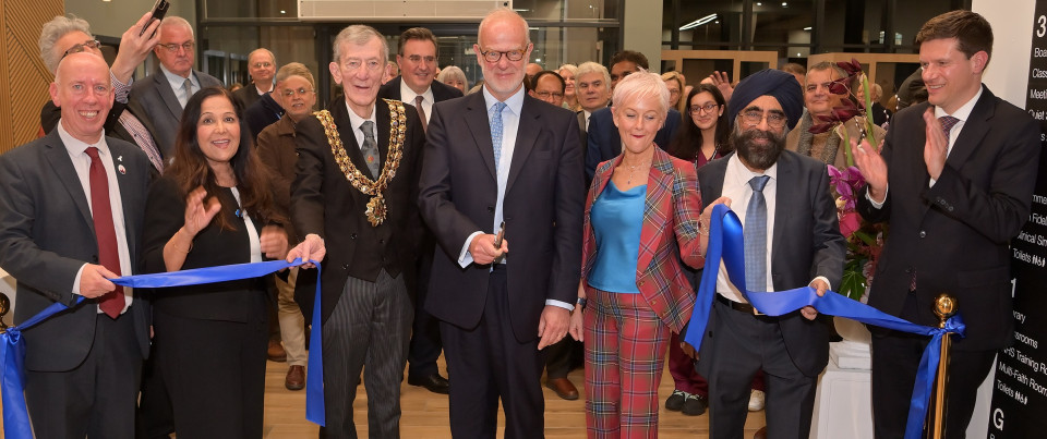 Double celebration as University of Greater Manchester’s £40m Institute of Medical Sciences officially opened in 200th anniversary year