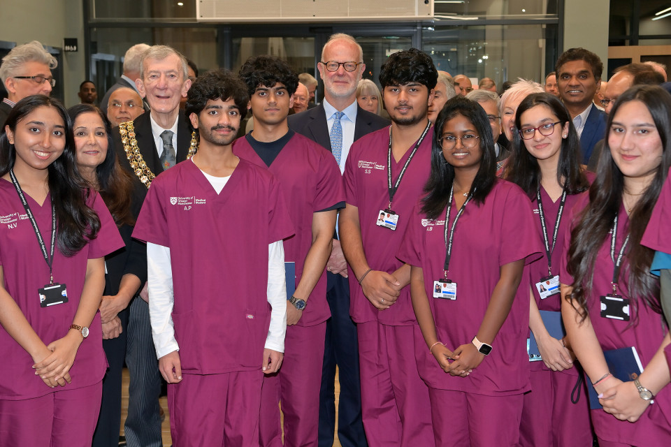 Double celebration as University of Greater Manchester’s £40m Institute of Medical Sciences officially opened in 200th anniversary year