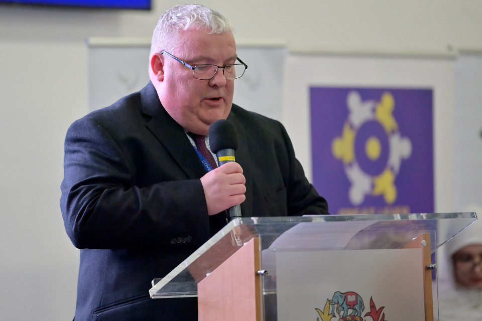 Guests enjoy multi-faith Iftar dinner hosted by the University of Greater Manchester