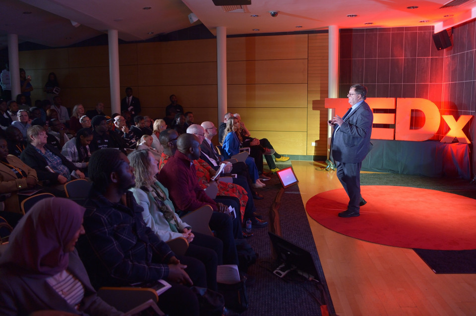 University TEDx talk focuses on how to make a real impact with innovation