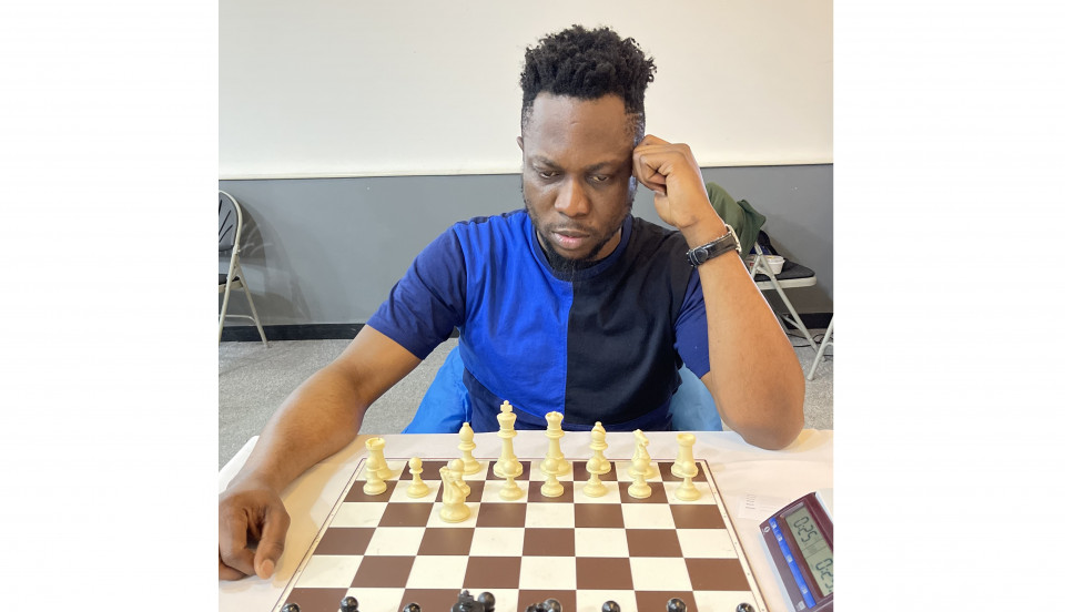 University of Greater Manchester chess ace Kelechi makes his move on brain-bending BBC TV show