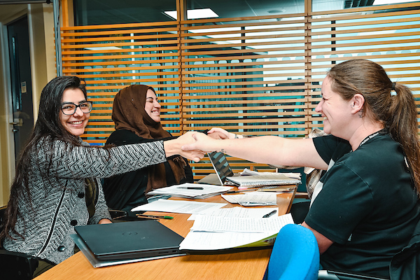 Law Students Mock Negotiation 43 1