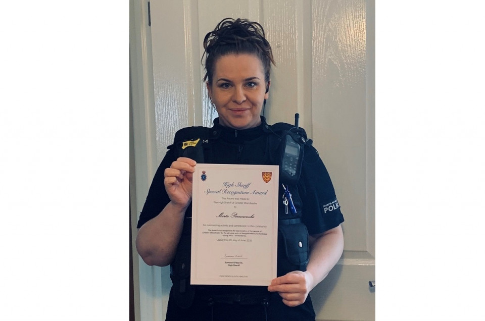M Paruszewska GMP Award 2020