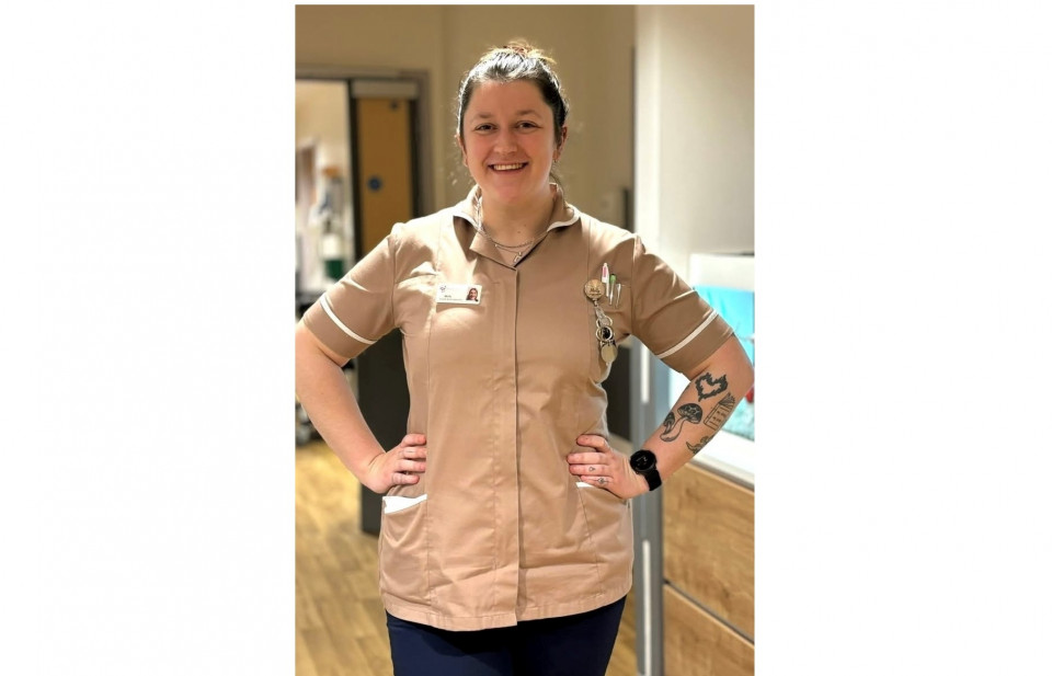 Hospice nurse Molly sets her sights on gruelling fund-raising running challenge