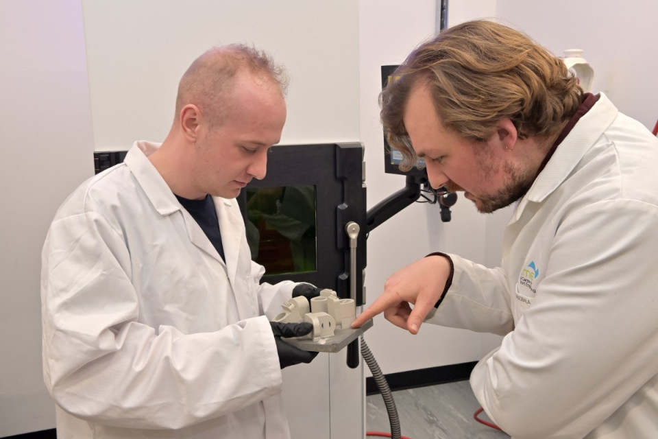 University playing key role advanced manufacturing project following £50m Local Innovation Partnerships Funding for city region