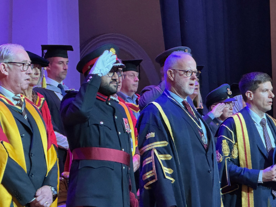 Proud University of Bolton graduates celebrate as week of degree ceremonies gets under way at town hall
