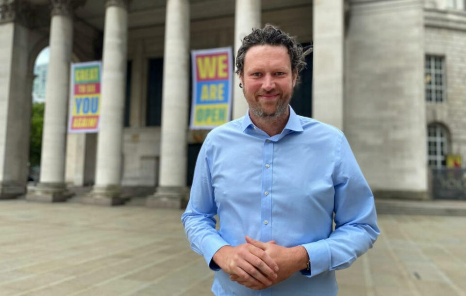 Founder of The Insights Family, Nick Richardson, Appointed Entrepreneur in Residence at the University of Greater Manchester