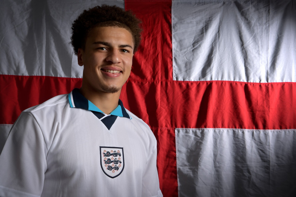 University of Greater Manchester football star Noah selected for English Universities squad