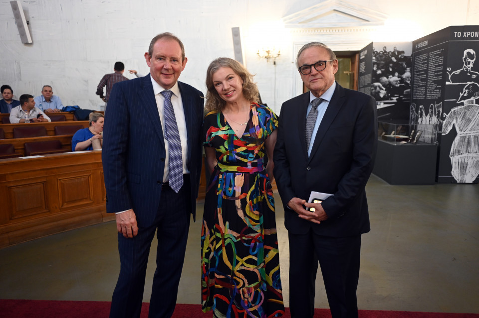 Romantic poet Lord Byron’s life celebrated in bicentennial event at University of Bolton’s partner college in Athens