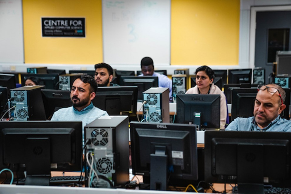 Studying at a Top University for Computing