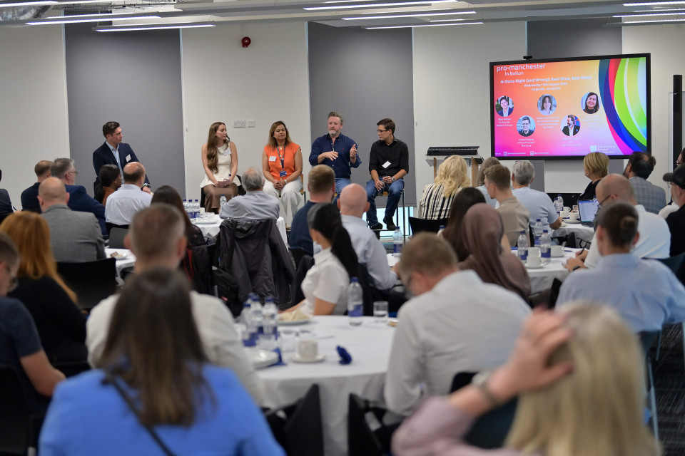 Pro Manchester Business Event