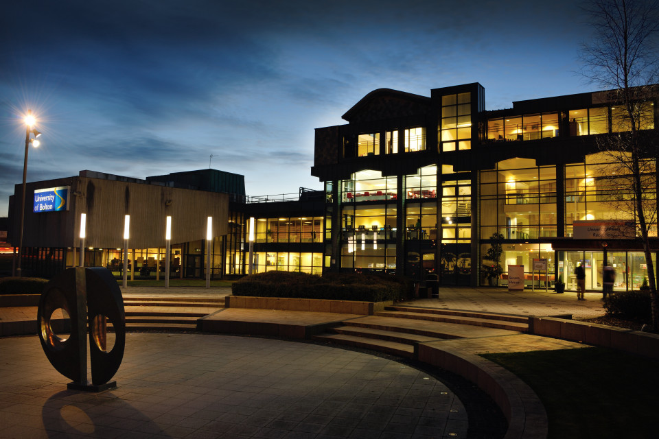 University of Bolton, Greater Manchester still the highest-ranked modern university in North West in Guardian 2025 guide