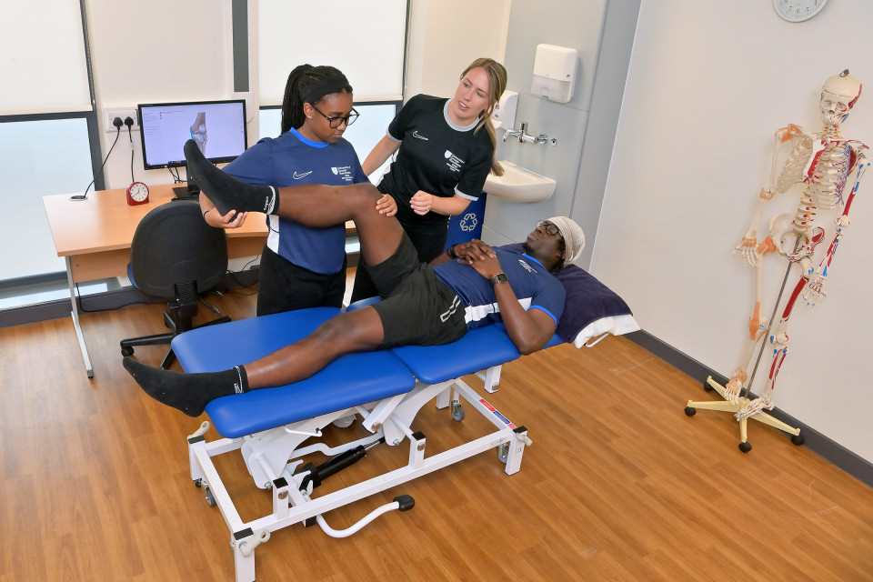 University of Greater Manchester sport rehabilitation programmes top in UK for teaching in National Student Survey