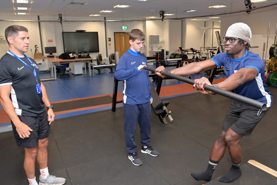 University of Greater Manchester sport rehabilitation programmes top in UK for teaching in National Student Survey