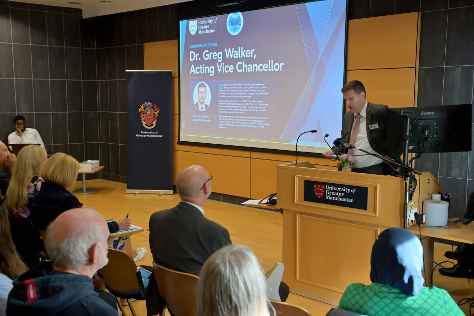 University of Greater Manchester welcomes world class academics to its annual TIRIAE conference
