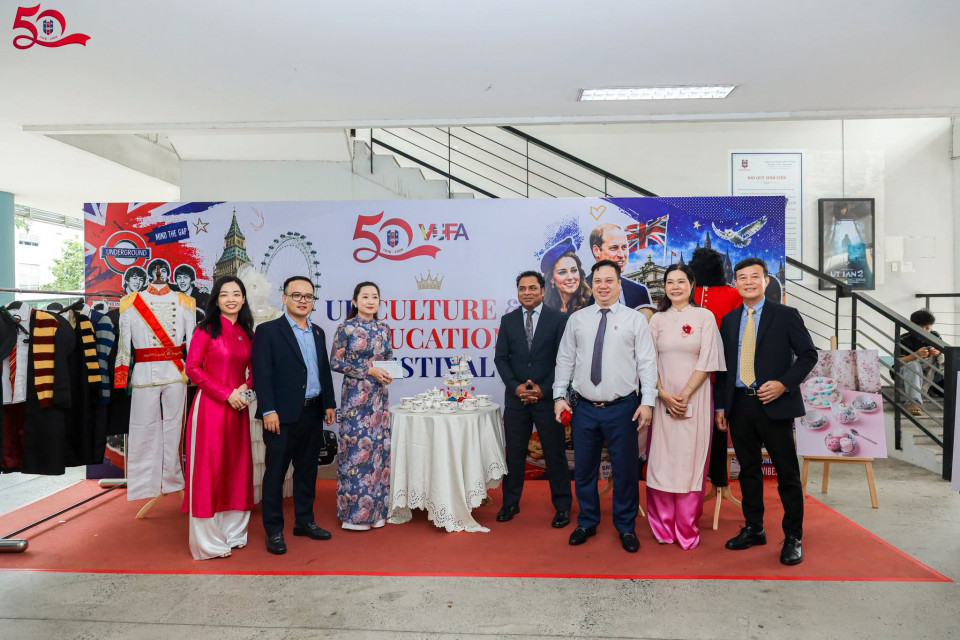 UGM Celebrates UK–Vietnam Educational Partnership at Culture & Education Festival 2026